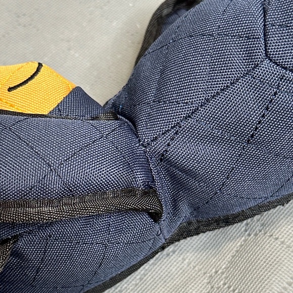 Tough Quilted Dog Chew Toy Denim Plush Bear Tough Materials and Seams NWT - Picture 9 of 13